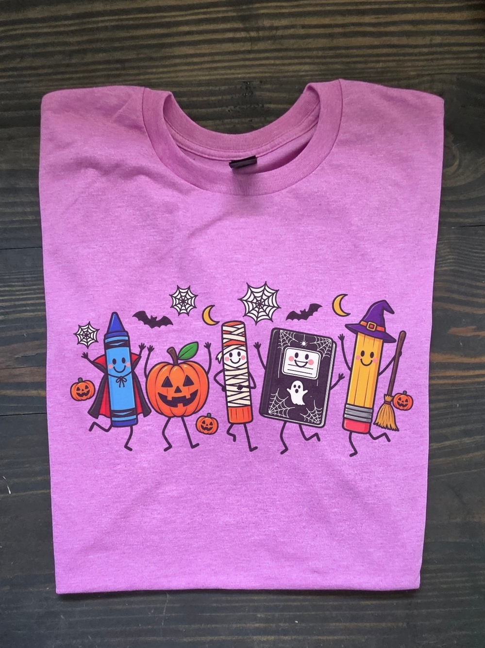 Halloween Teacher Shirt 🎃✏️